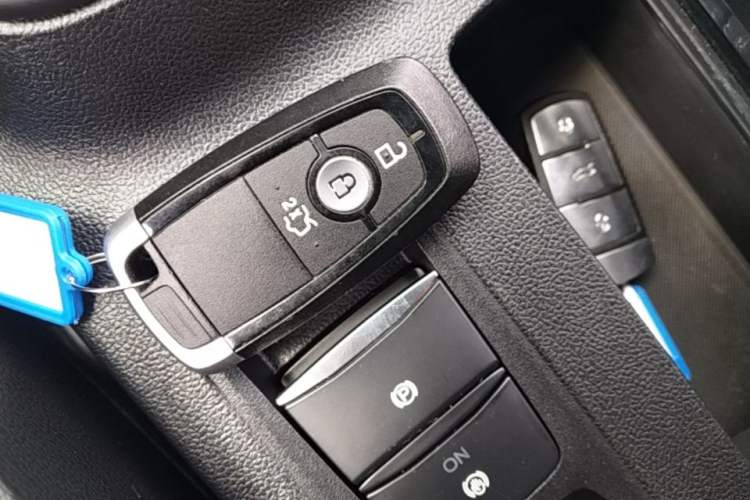 Used Ford Focus 2022 Sedan EcoBoost 180 Automatic ST Line Vehicle Key