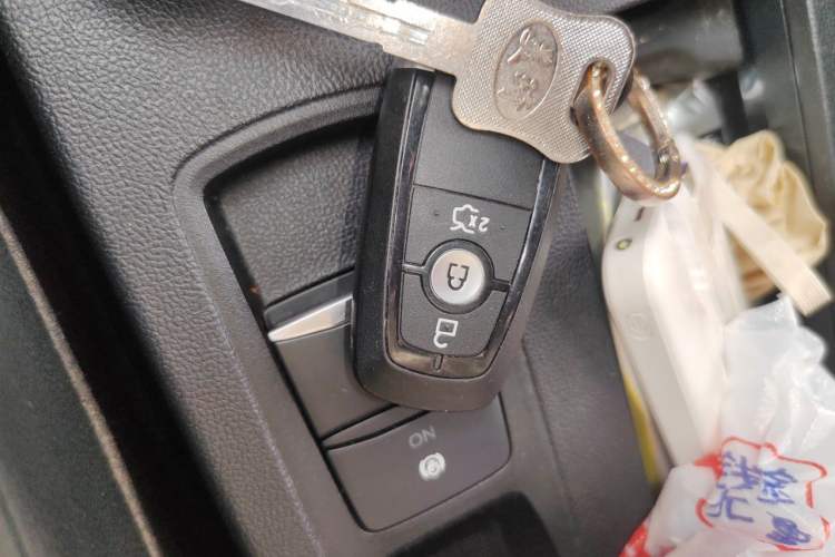 Used Ford Focus 2022 Sedan EcoBoost 180 Automatic ST Line Vehicle Key
