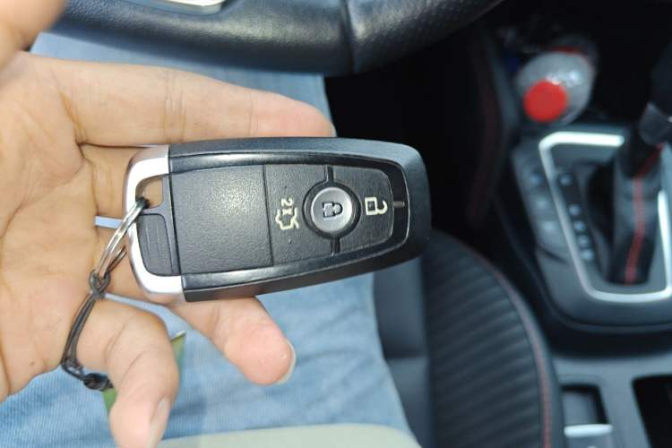 Used Ford Focus 2022 Hatchback EcoBoost 180 Automatic ST Line Vehicle Key