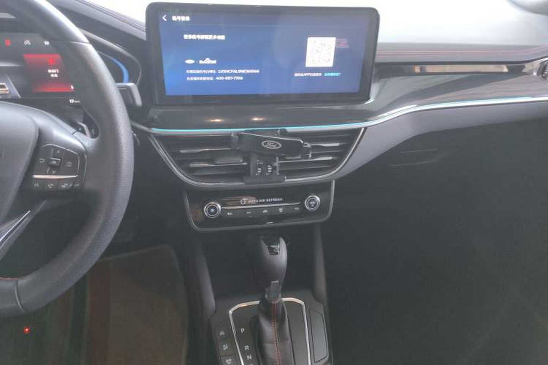 Used Ford Focus 2022 Sedan EcoBoost 180 Automatic ST Line Audio And AC Panel