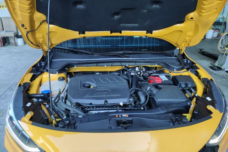 Used Ford Focus 2022 Sedan EcoBoost 180 Automatic ST Line Engine Bay