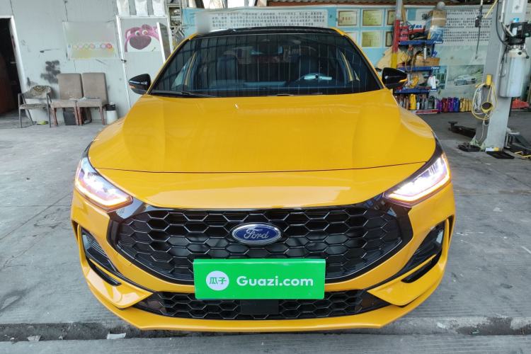 Used Ford Focus 2022 Sedan EcoBoost 180 Automatic ST Line Front