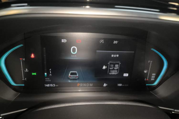 Used Ford Focus 2022 Hatchback EcoBoost 180 Automatic ST Line Instrument Cluster