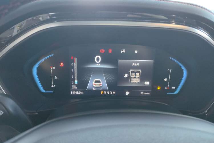 Used Ford Focus 2022 Sedan EcoBoost 180 Automatic ST Line Instrument Cluster