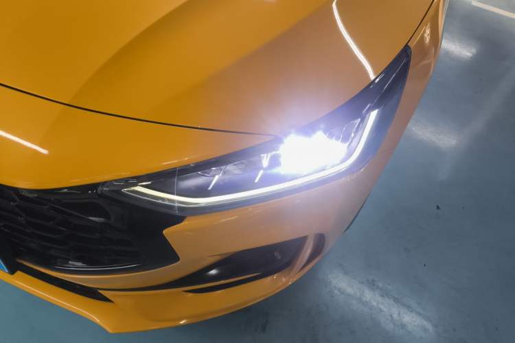Used Ford Focus 2022 Hatchback EcoBoost 180 Automatic ST Line Left Front Headlight