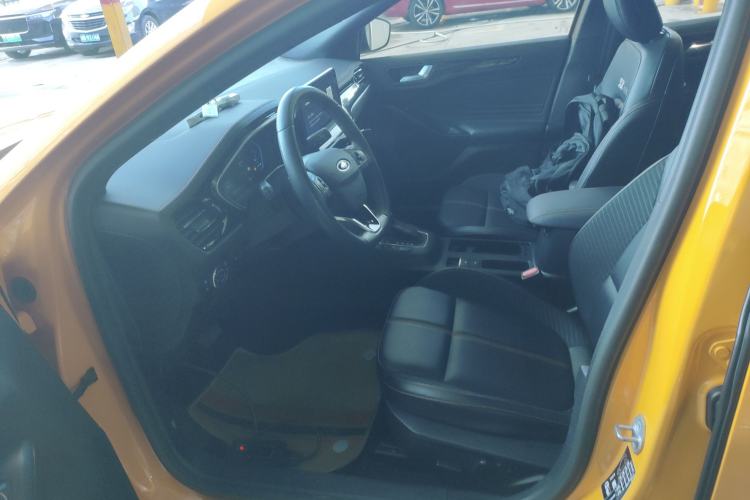 Used Ford Focus 2022 Sedan EcoBoost 180 Automatic ST Line Left Front Seat