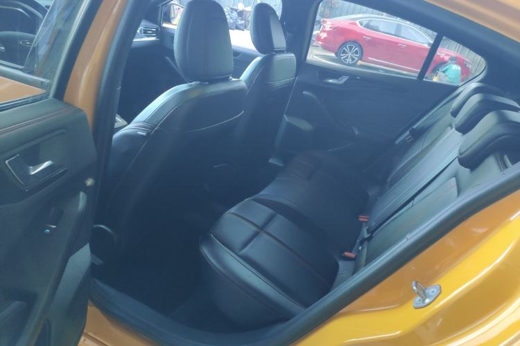 Used Ford Focus 2022 Sedan EcoBoost 180 Automatic ST Line Left Rear Seat