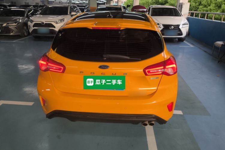 Used Ford Focus 2022 Hatchback EcoBoost 180 Automatic ST Line Rear