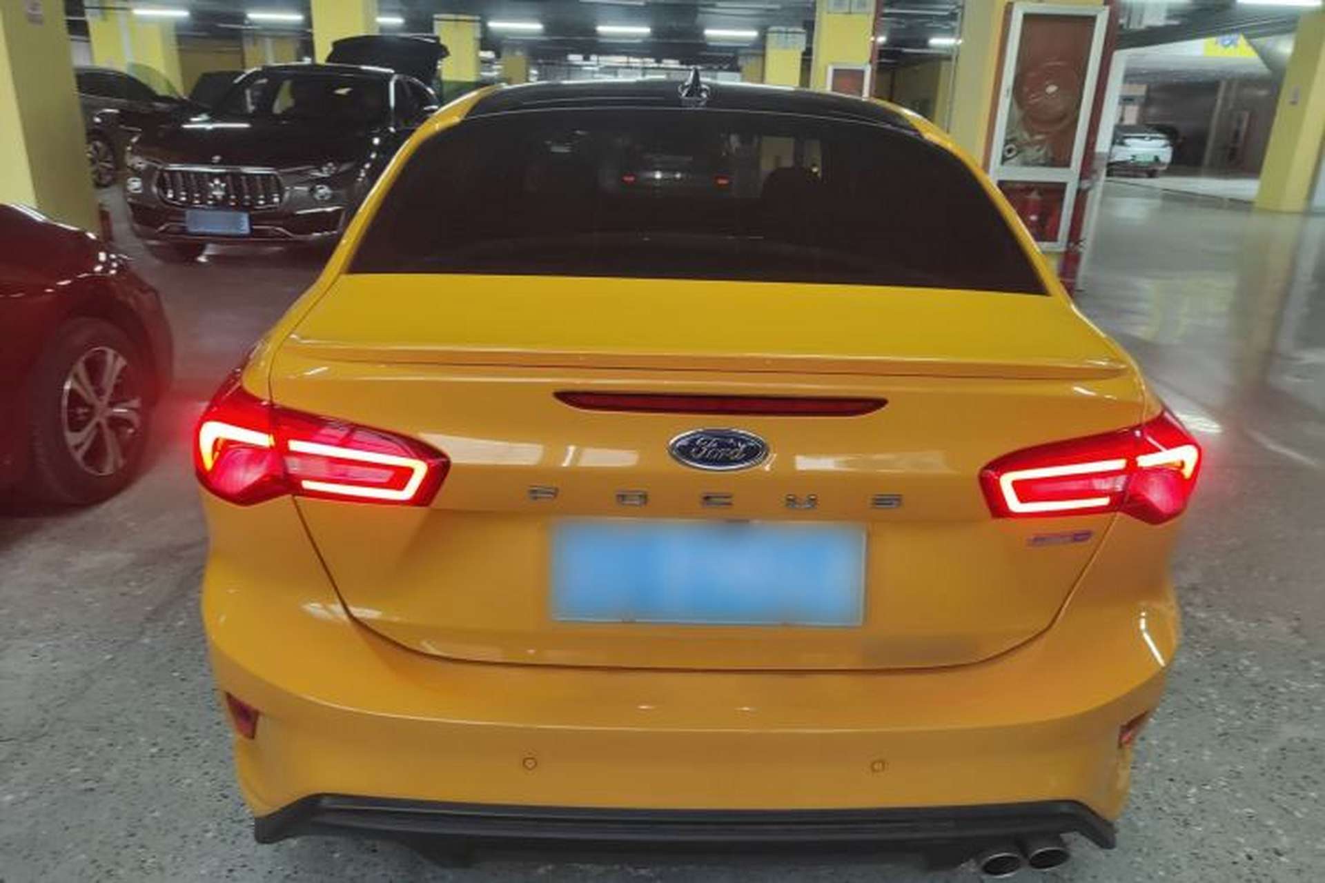 Used Ford Focus 2022 Sedan EcoBoost 180 Automatic ST Line Rear