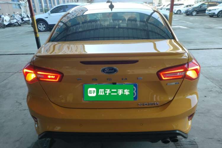 Used Ford Focus 2022 Sedan EcoBoost 180 Automatic ST Line Rear