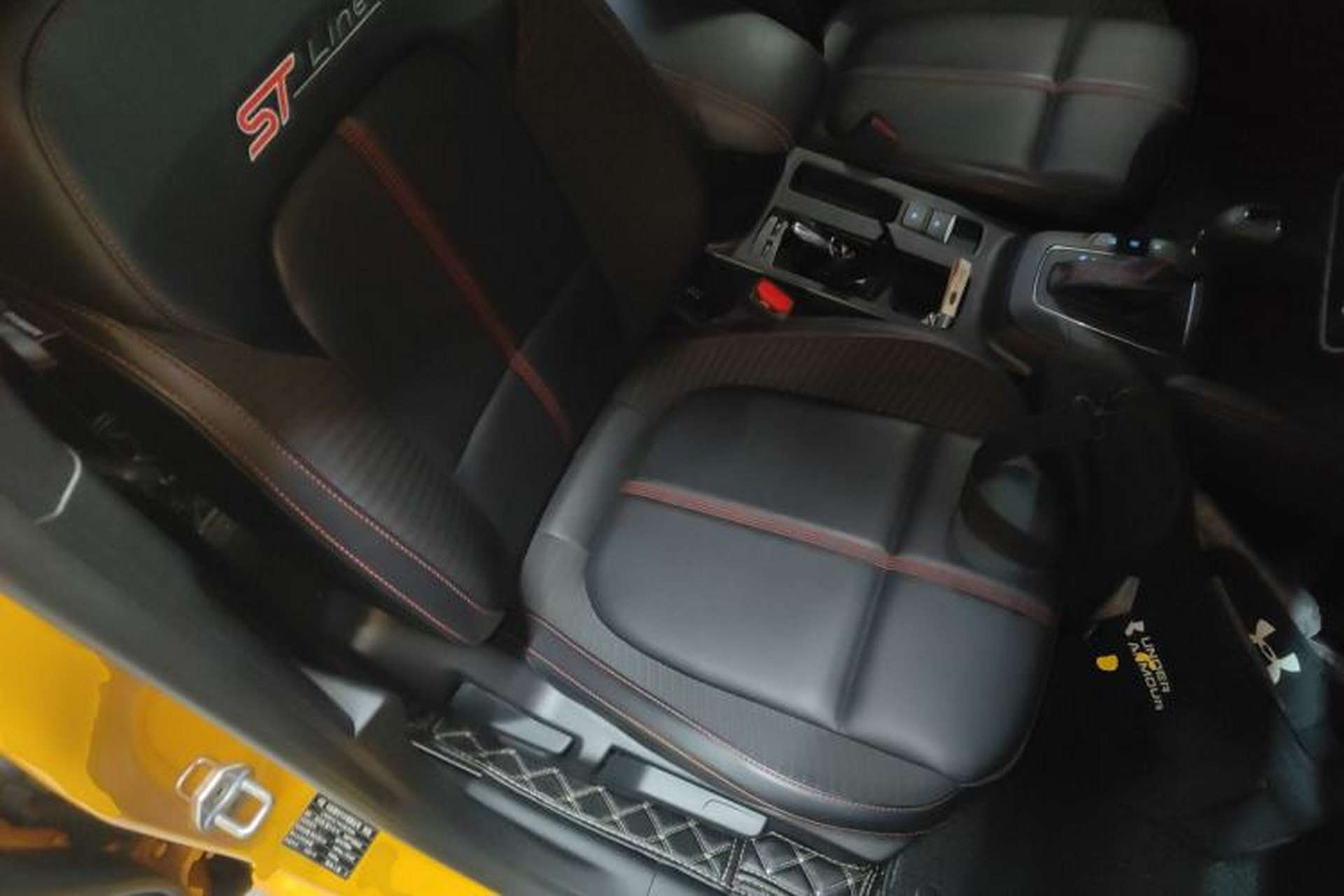 Used Ford Focus 2022 Sedan EcoBoost 180 Automatic ST Line Right Front Seat