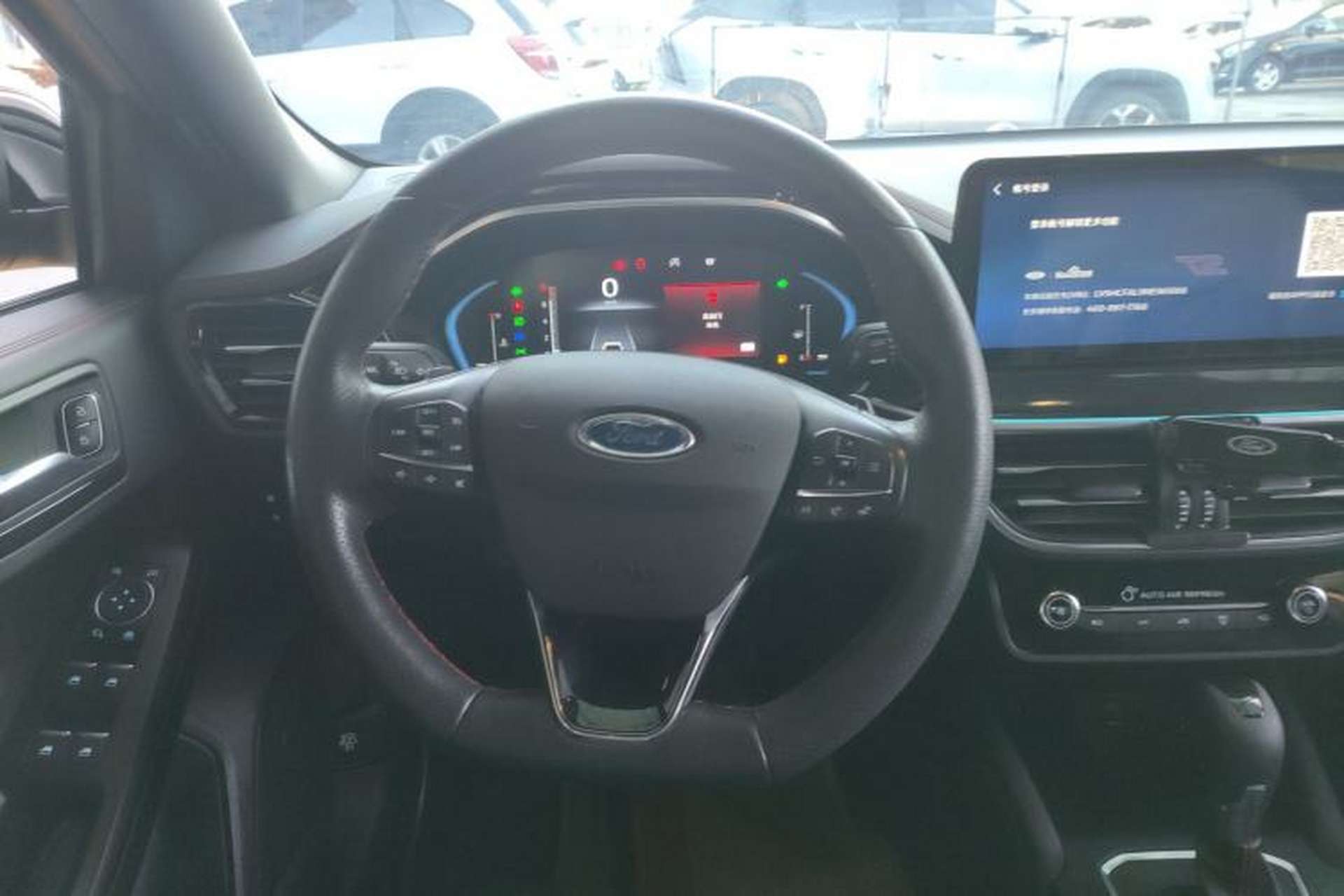 Used Ford Focus 2022 Sedan EcoBoost 180 Automatic ST Line Steering Wheel