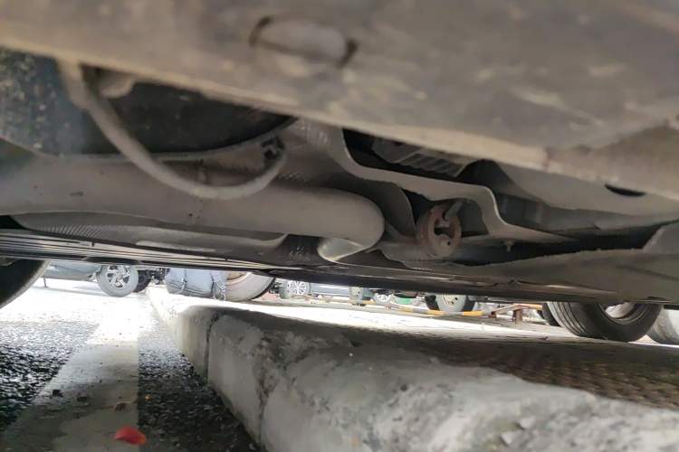 Used Ford Focus Active 2021 EcoBoost 180 Automatic Trendy Model Chassis Rear Right