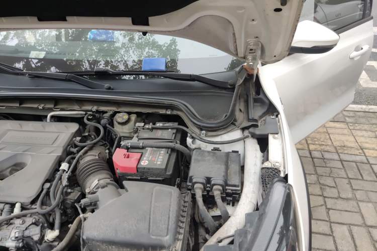 Used Ford Focus Active 2021 EcoBoost 180 Automatic Trendy Model Engine Bay Left