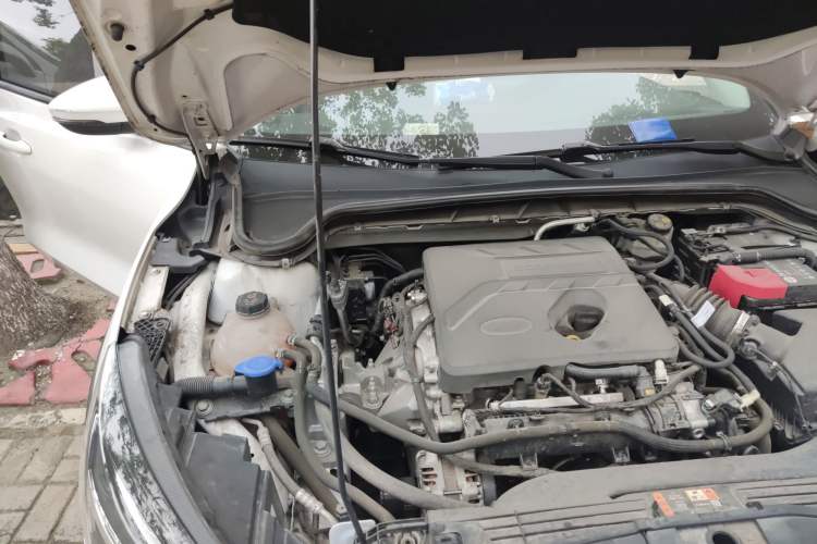 Used Ford Focus Active 2021 EcoBoost 180 Automatic Trendy Model Engine Bay Right