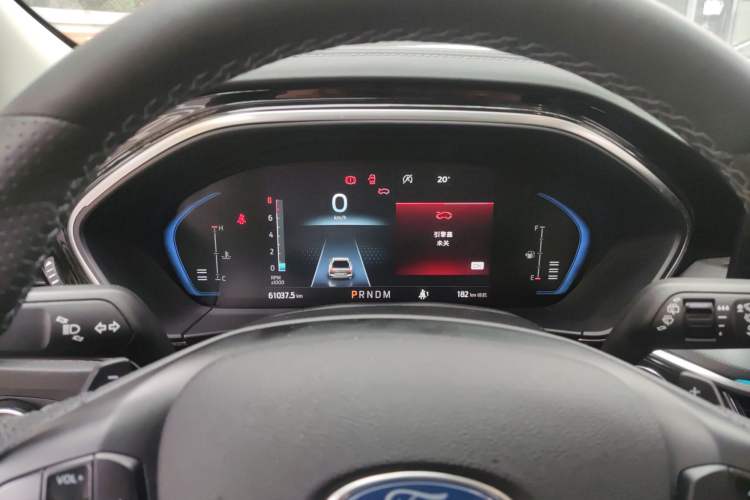 Used Ford Focus Active 2021 EcoBoost 180 Automatic Trendy Model Instrument Cluster