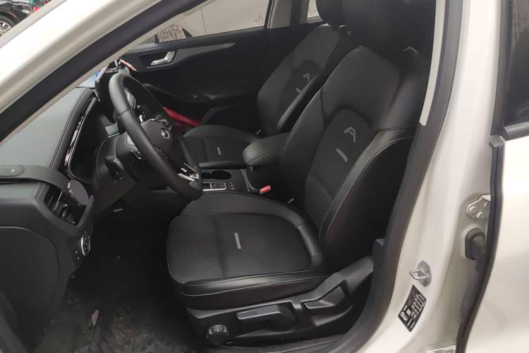 Used Ford Focus Active 2021 EcoBoost 180 Automatic Trendy Model Left Front Seat