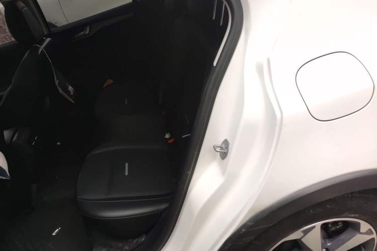Used Ford Focus Active 2021 EcoBoost 180 Automatic Trendy Model Left Rear Seat