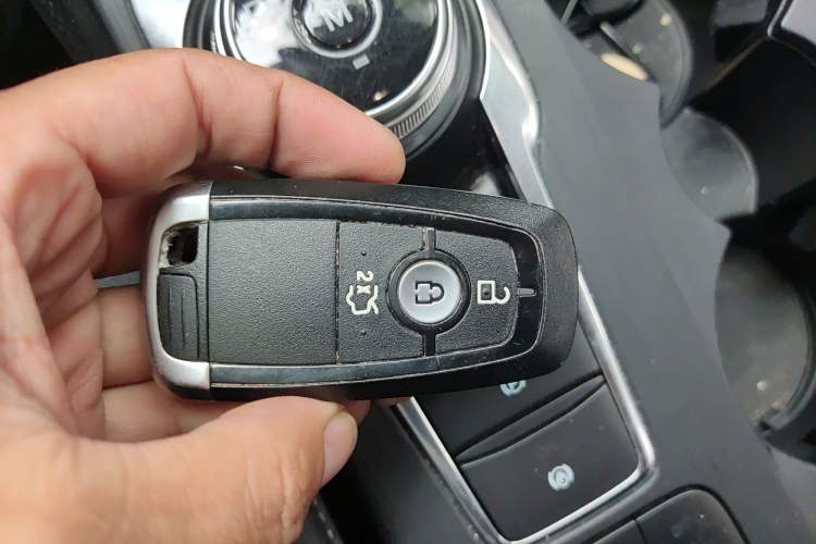 Used Ford Focus Active 2021 EcoBoost 180 Automatic Trendy Model Vehicle Key