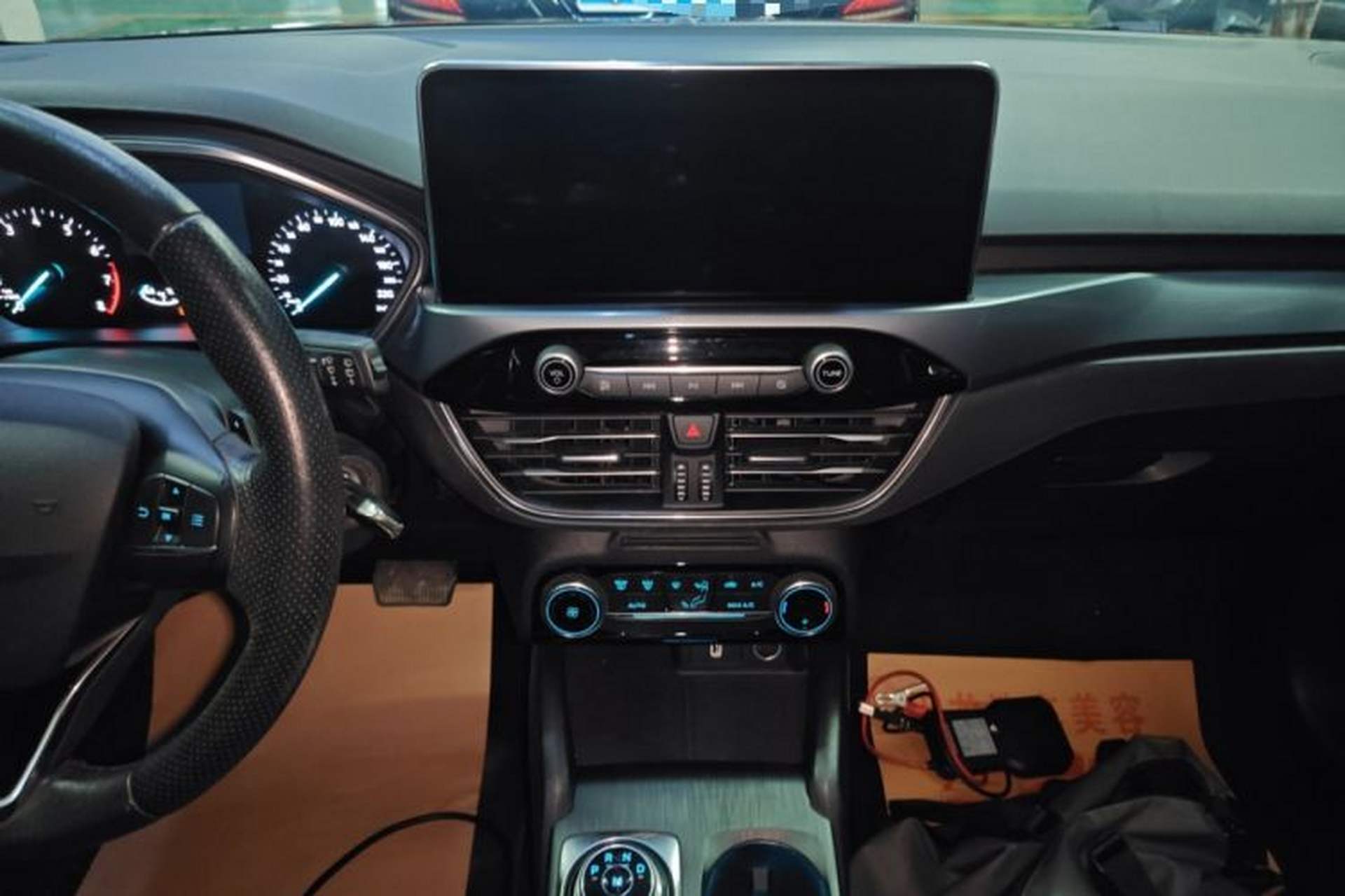 Used Ford Focus Active 2020 EcoBoost 180 Automatic Trendy Model Audio And AC Panel