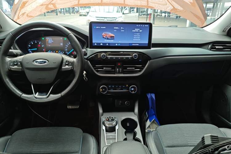 Used Ford Focus Active 2020 EcoBoost 180 Automatic Trendy Model Audio And AC Panel
