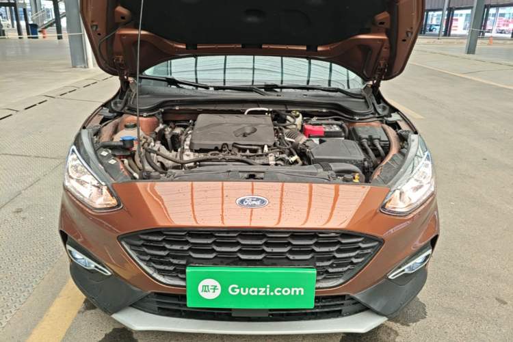 Used Ford Focus Active 2020 EcoBoost 180 Automatic Trendy Model Engine Bay