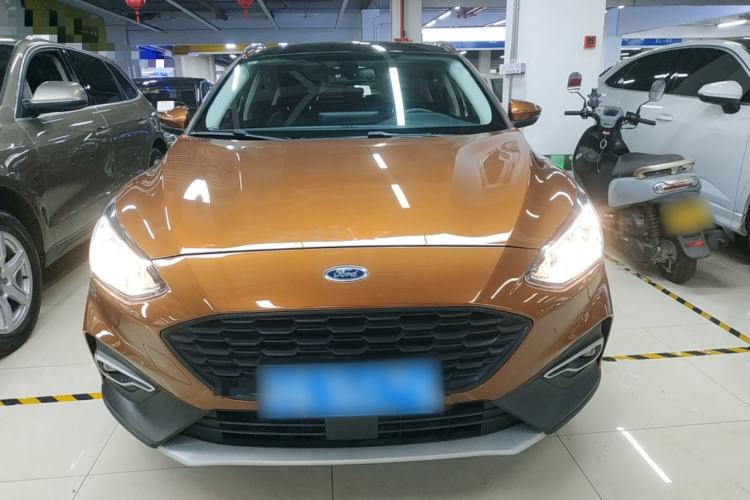 Used Ford Focus Active 2020 EcoBoost 180 Automatic Trendy Model Front
