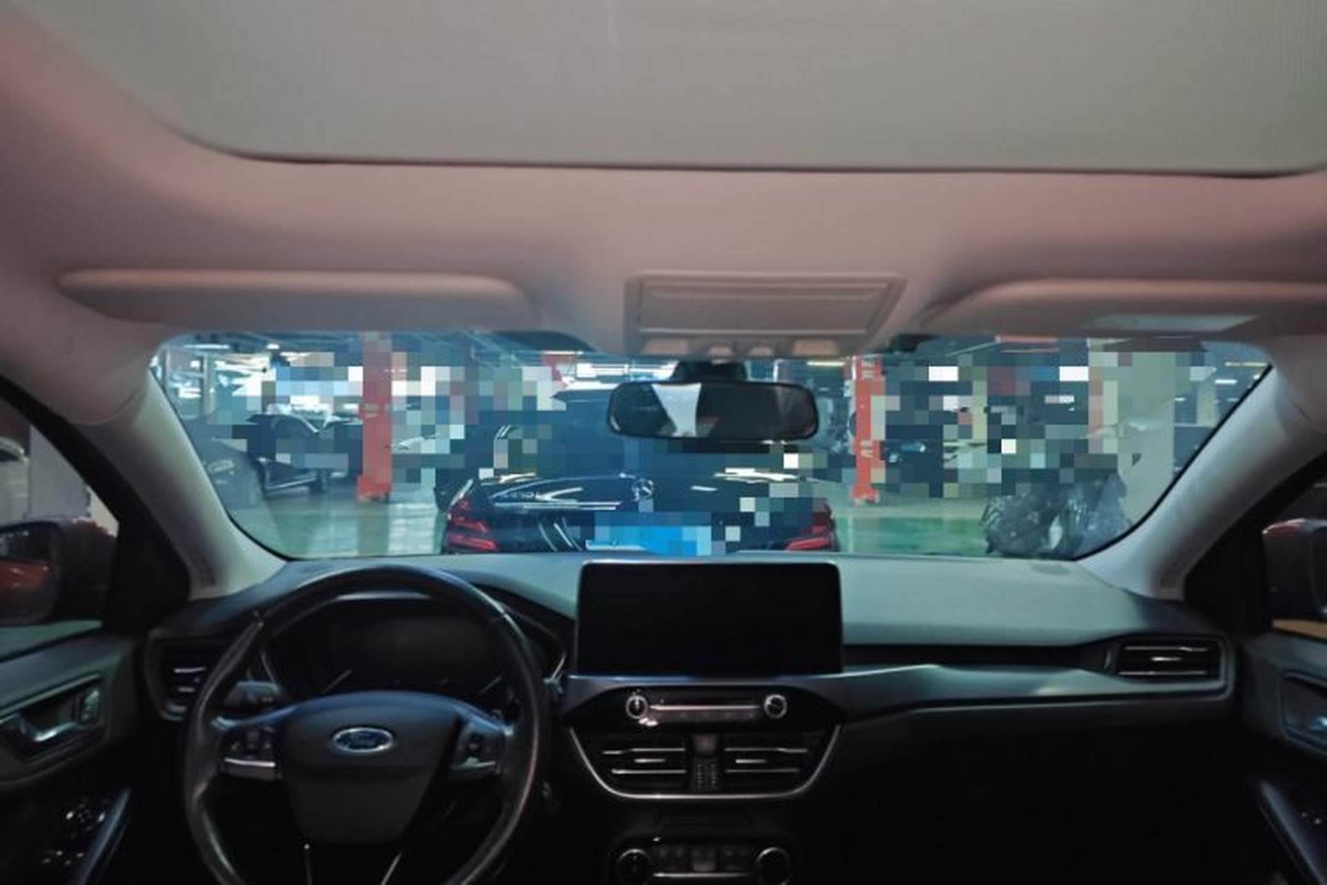Used Ford Focus Active 2020 EcoBoost 180 Automatic Trendy Model Headliner
