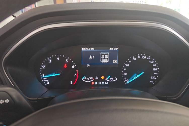 Used Ford Focus Active 2020 EcoBoost 180 Automatic Trendy Model Instrument Cluster