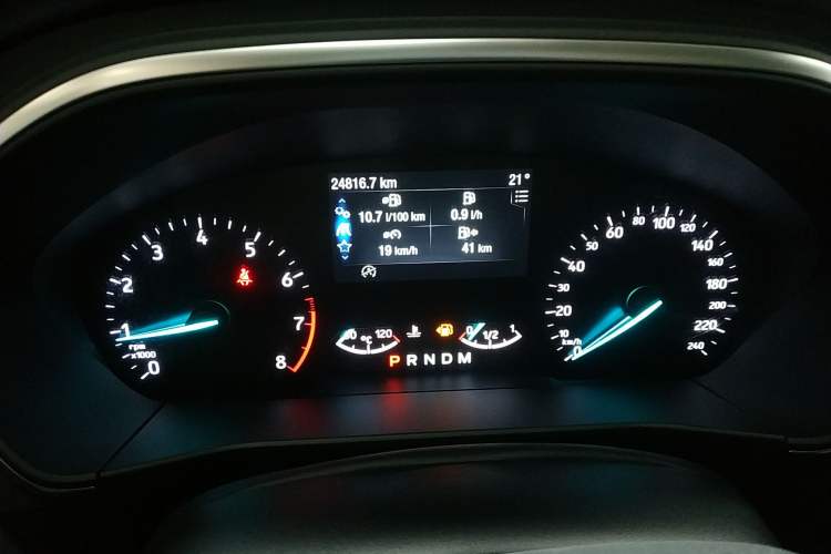 Used Ford Focus Active 2020 EcoBoost 180 Automatic Trendy Model Instrument Cluster