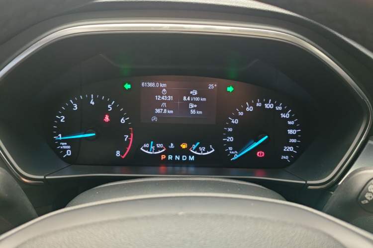 Used Ford Focus Active 2020 EcoBoost 180 Automatic Trendy Model Instrument Cluster