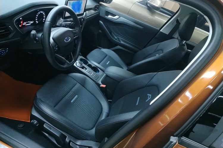 Used Ford Focus Active 2020 EcoBoost 180 Automatic Trendy Model Left Front Seat