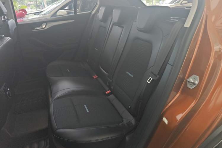Used Ford Focus Active 2020 EcoBoost 180 Automatic Trendy Model Left Rear Seat