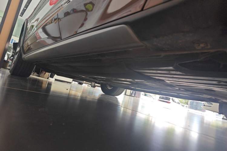 Used Ford Focus Active 2020 EcoBoost 180 Automatic Trendy Model Left Side Sill