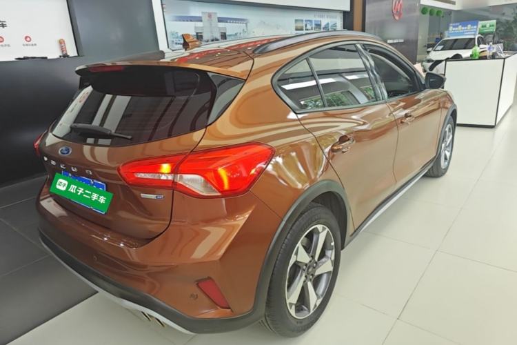 Used Ford Focus Active 2020 EcoBoost 180 Automatic Trendy Model Rear Right 45 Deg