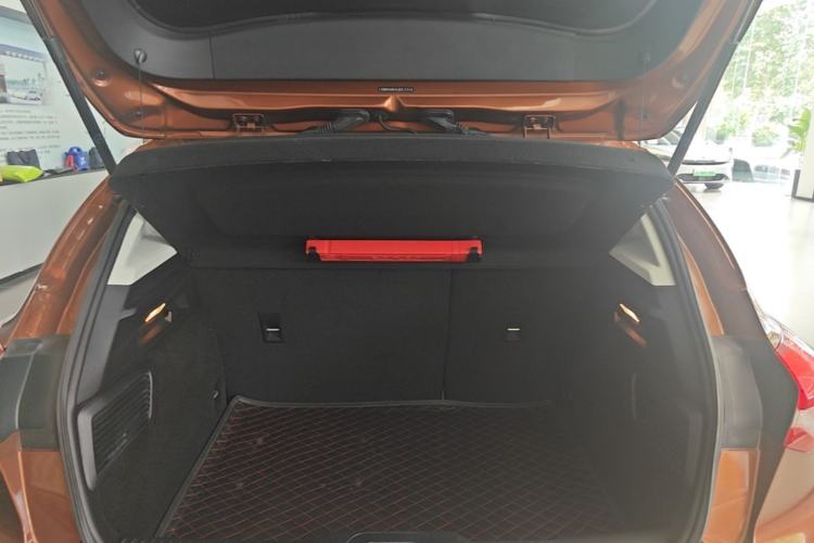 Used Ford Focus Active 2020 EcoBoost 180 Automatic Trendy Model Trunk