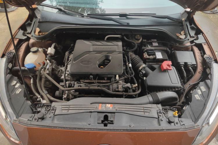 Used Ford Focus Active 2020 EcoBoost 180 Automatic Trendy Model Engine Bay