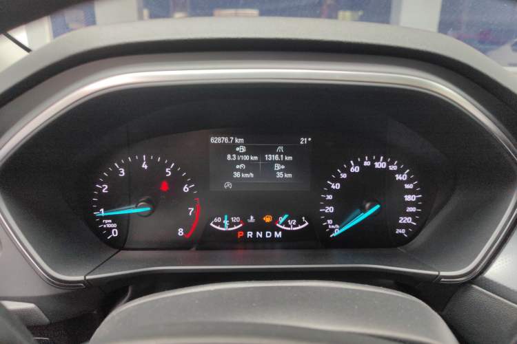 Used Ford Focus Active 2020 EcoBoost 180 Automatic Trendy Model Instrument Cluster