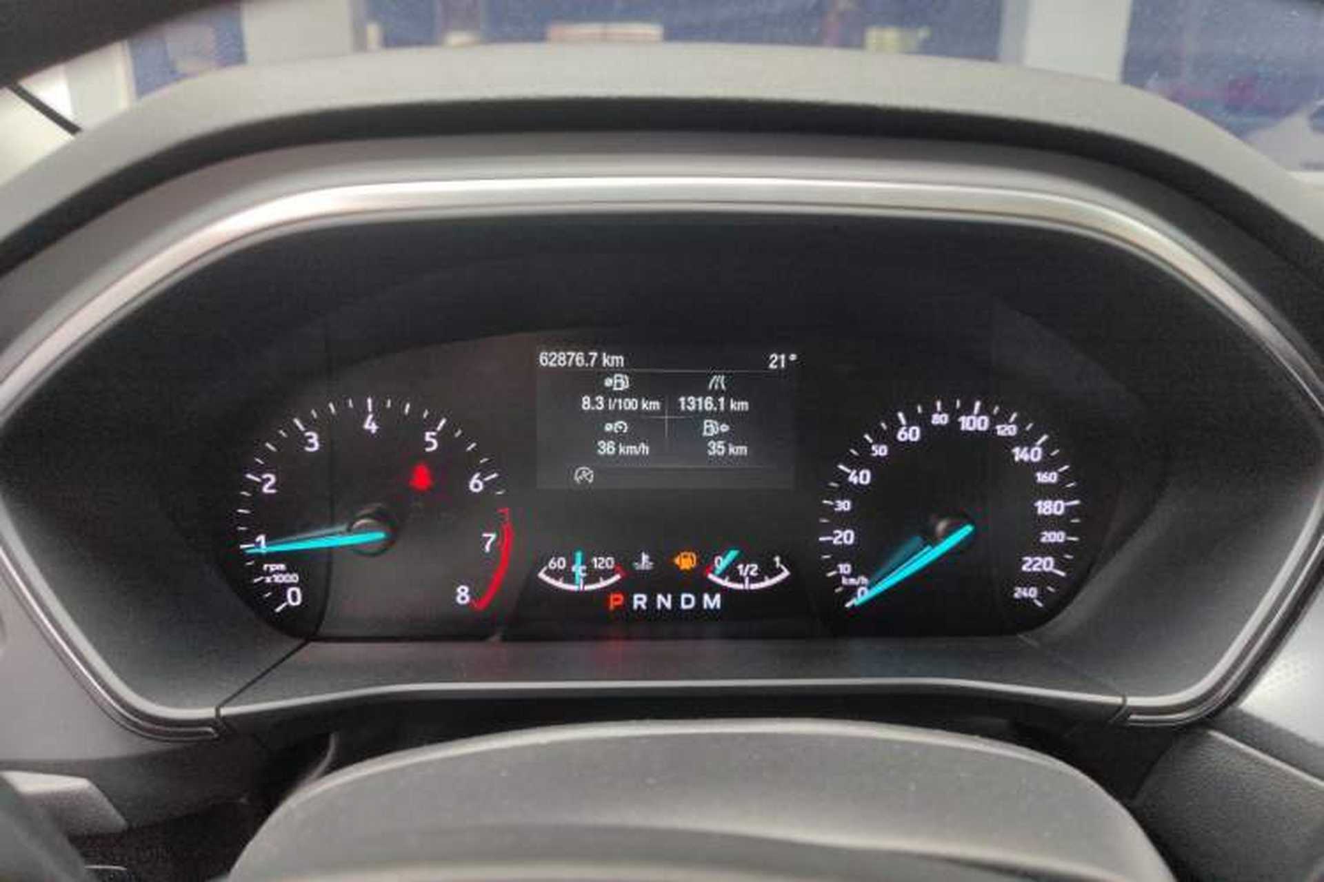 Used Ford Focus Active 2020 EcoBoost 180 Automatic Trendy Model Instrument Cluster