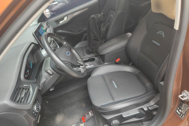 Used Ford Focus Active 2020 EcoBoost 180 Automatic Trendy Model Left Front Seat