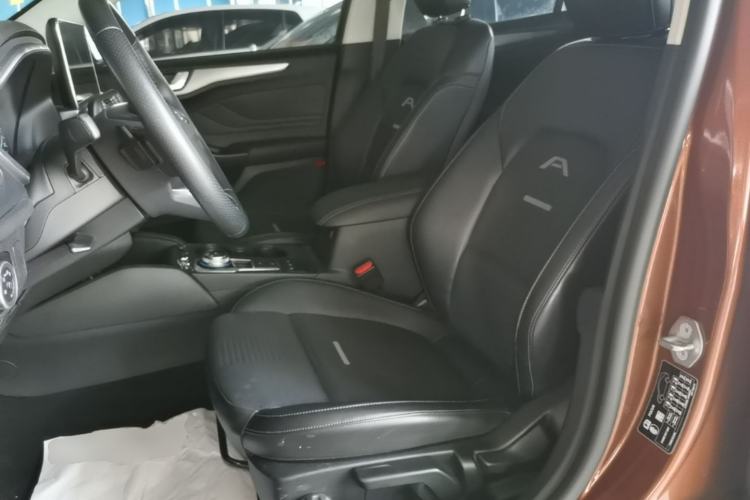 Used Ford Focus Active 2020 EcoBoost 180 Automatic Trendy Model Left Front Seat