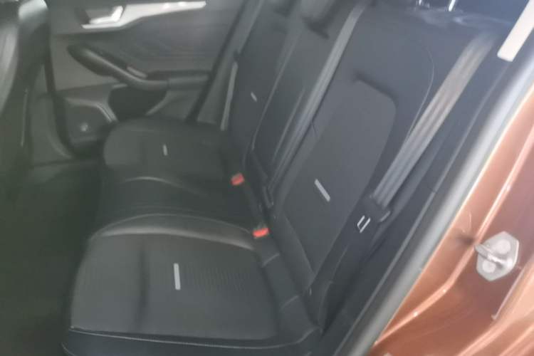 Used Ford Focus Active 2020 EcoBoost 180 Automatic Trendy Model Left Rear Seat