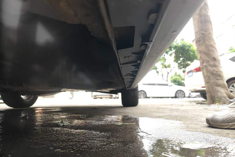 Used Ford Focus Active 2020 EcoBoost 180 Automatic Trendy Model Left Side Sill