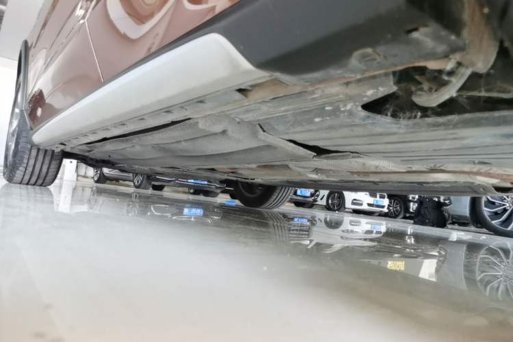 Used Ford Focus Active 2020 EcoBoost 180 Automatic Trendy Model Left Side Sill