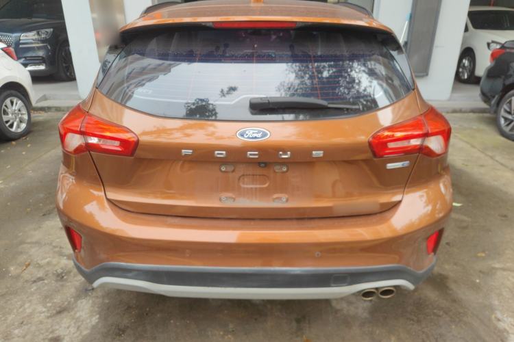 Used Ford Focus Active 2020 EcoBoost 180 Automatic Trendy Model Rear