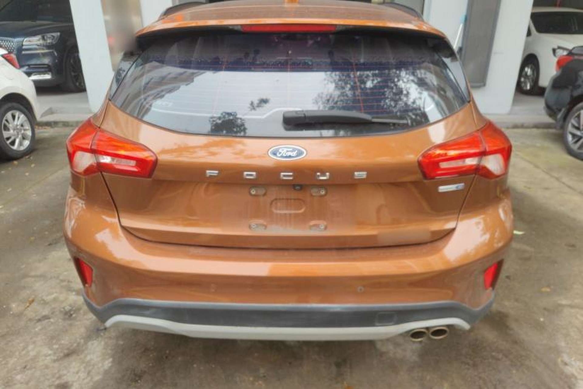 Used Ford Focus Active 2020 EcoBoost 180 Automatic Trendy Model Rear