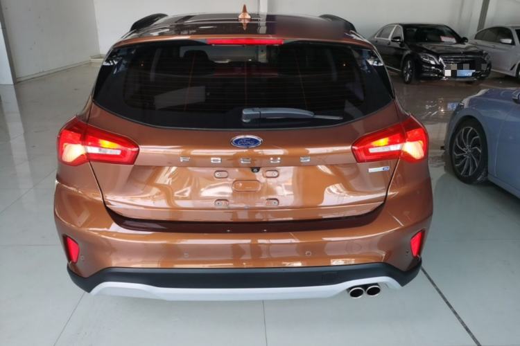Used Ford Focus Active 2020 EcoBoost 180 Automatic Trendy Model Rear