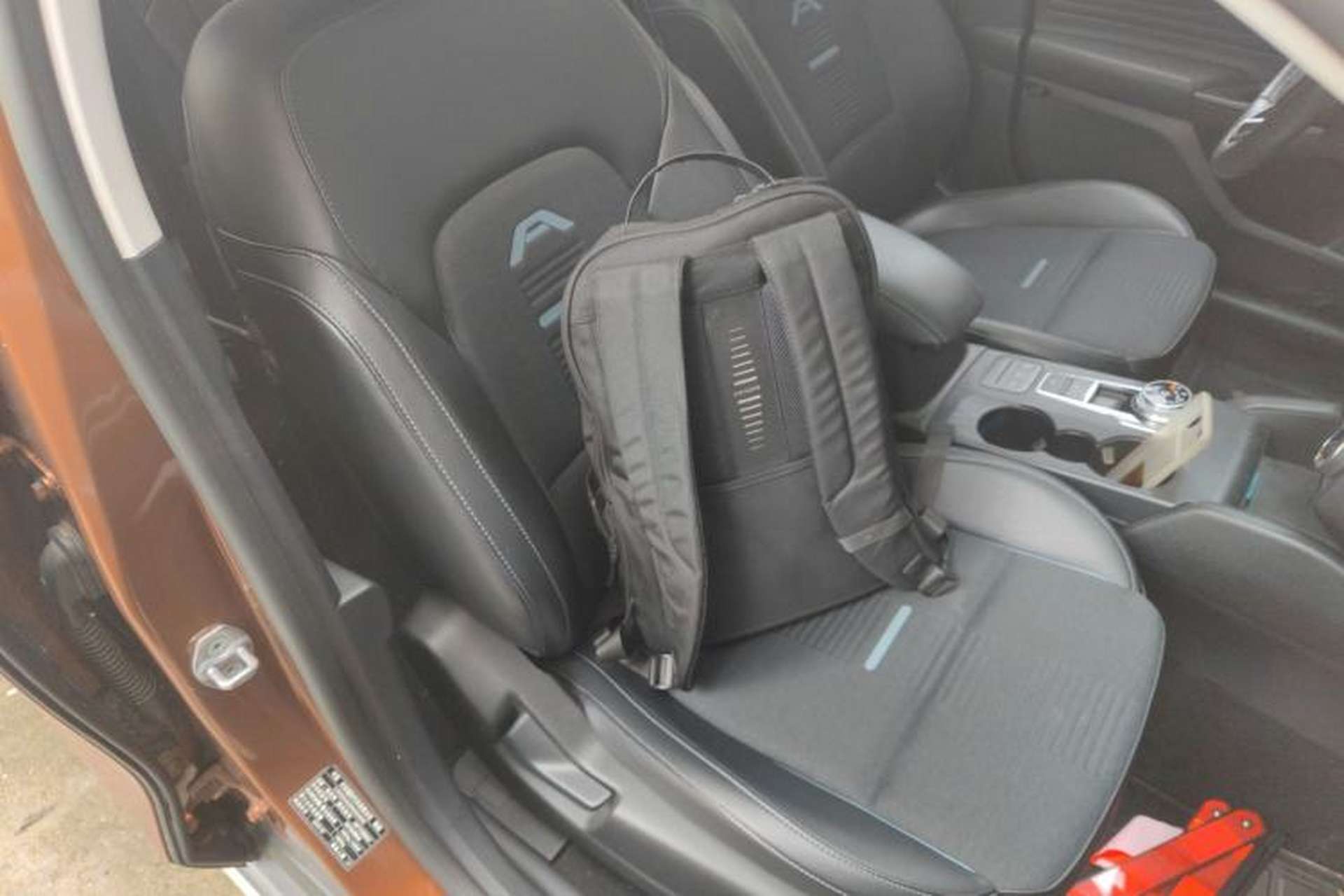 Used Ford Focus Active 2020 EcoBoost 180 Automatic Trendy Model Right Front Seat