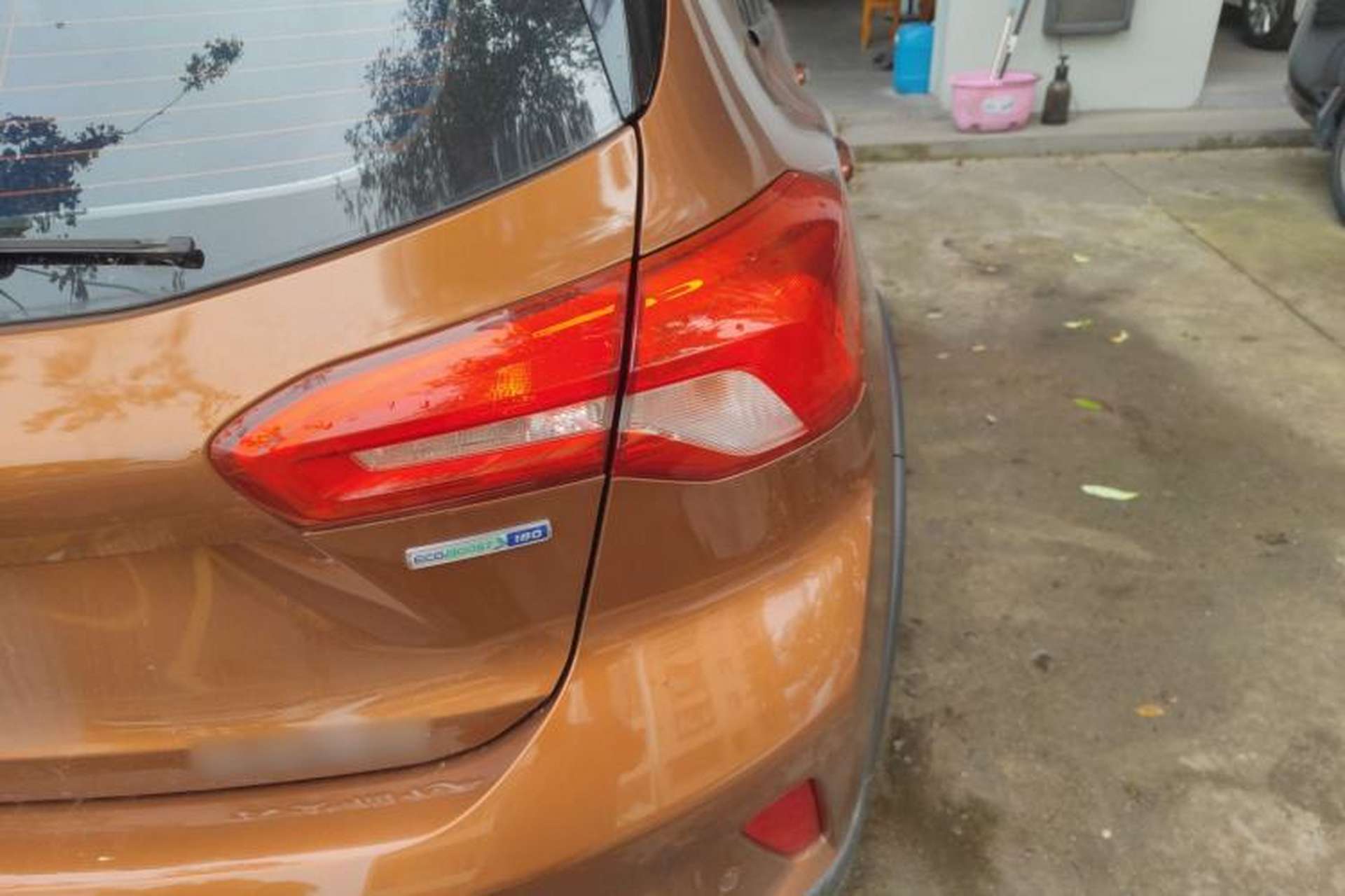 Used Ford Focus Active 2020 EcoBoost 180 Automatic Trendy Model Right Rear Taillight