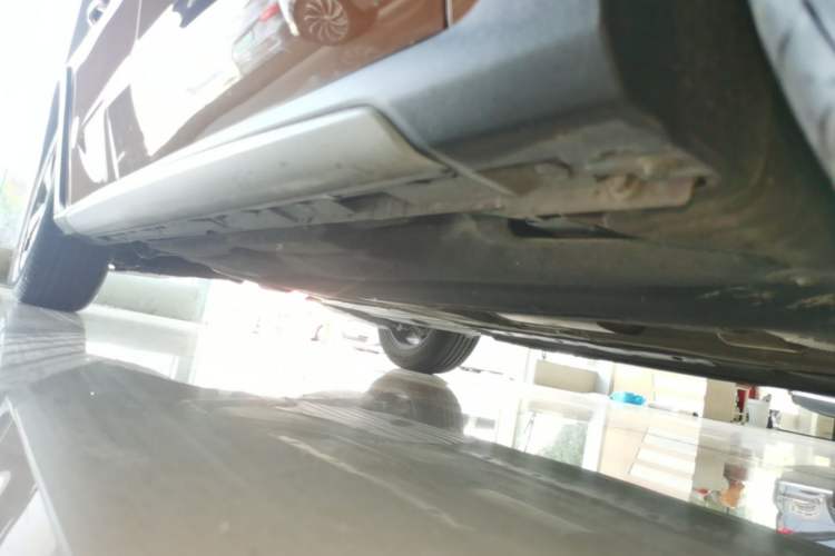 Used Ford Focus Active 2020 EcoBoost 180 Automatic Trendy Model Right Side Sill